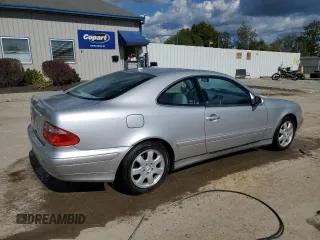 2000 Mercedes-Benz CLK 320/430 with VIN WDBLJ65G9YF132328, listed as a Copart auction lot 71779694 with 113,412 mi miles and Salvage Title. Bid and sale history available at DreamBid. Image 3.
