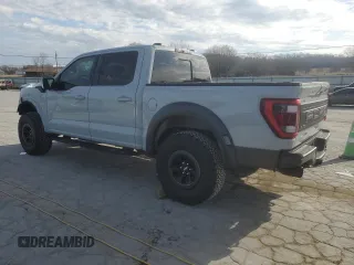 2023 Ford F-150 Raptor with VIN 1FTFW1RG0PFA14051, listed as a Copart auction lot 47072795 with 35,467 mi miles and Salvage Title. Bid and sale history available at DreamBid. Image 2.