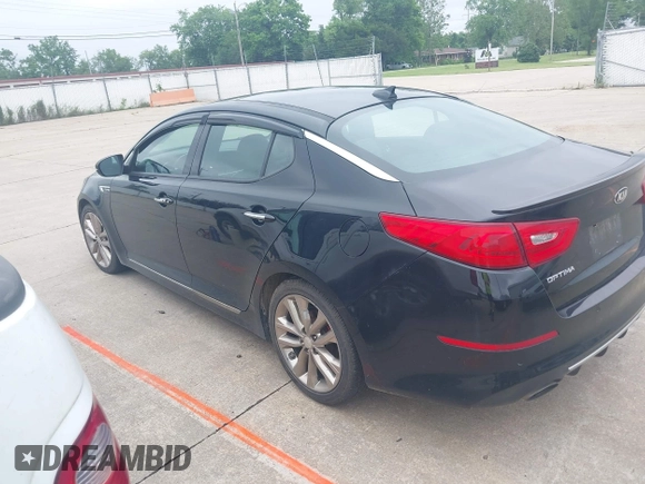 2015 Kia Optima SX Turbo с VIN 5XXGR4A63FG429350, выставлен на аукционе IAAI как лот 42421478 с пробегом 113 506 миль миль и . История ставок и продаж доступна на DreamBid. Изображение 3.