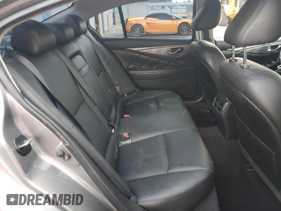 2017 Infiniti Q50 Premium z VIN JN1EV7AP3HM734425, wystawiony jako Copart lot #51866275 z przebiegiem 160 813 mil mil oraz Szkoda całkowita • Salvage title. Historia ofert i sprzedaży dostępna na DreamBid. Obrazek 10.