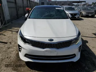 2016 Kia Optima SX Turbo с VIN 5XXGW4L2XGG020959, выставлен на аукционе Copart как лот 63123755 с пробегом 85 318 миль миль и Чистый • Clean title. История ставок и продаж доступна на DreamBid. Изображение 5.