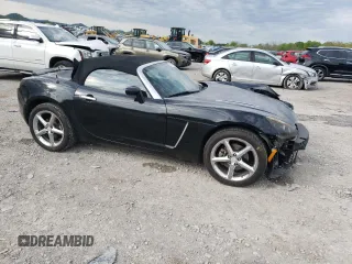 2009 Saturn Sky Red Line z VIN 1G8MT35X19Y106675, wystawiony jako Copart lot #53101595 z przebiegiem 155 314 mil mil oraz Tytuł czysty. Historia ofert i sprzedaży dostępna na DreamBid. Obrazek 4.