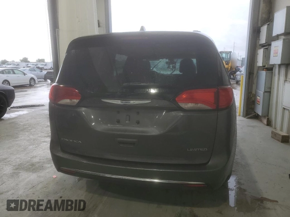 2020 Chrysler Pacifica Limited with VIN 2C4RC1GG8LR112501, listed as a Copart auction lot 55254925 with Not provided miles and Salvage title. Bid and sale history available at DreamBid. Image 6.