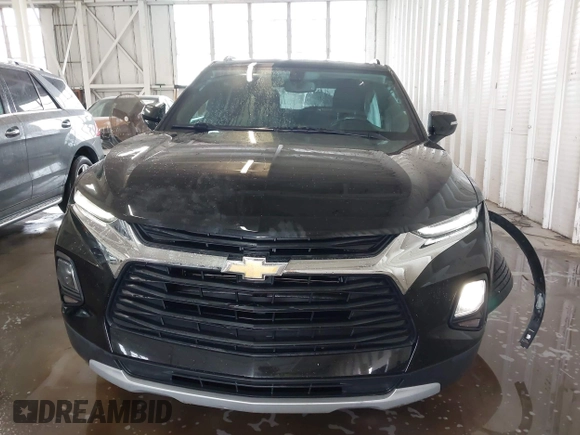 2019 Chevrolet Blazer with VIN 3GNKBGRS9KS590542, listed as a IAAI auction lot 42443212 with 94,264 mi miles and . Bid and sale history available at DreamBid. Image 12.