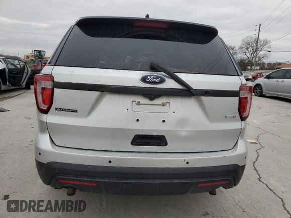 2016 Ford Police Interceptor Utility z VIN 1FM5K8AR8GGD31899, wystawiony jako Copart lot #47148285 z przebiegiem 163 251 mil mil oraz Szkoda całkowita • Salvage title. Historia ofert i sprzedaży dostępna na DreamBid. Obrazek 6.