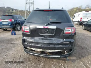 2016 GMC Acadia SLT with VIN 1GKKVRKD6GJ168278, listed as a IAAI auction lot 42028962 with 136,059 mi miles. Bid and sale history available at carsss.com. Image 16.