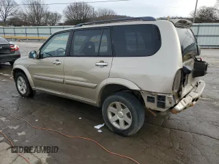 2002 Suzuki XL7 Standard z VIN JS3TX92V424130897, wystawiony jako Copart lot #84635434 z przebiegiem 208 447 mil mil oraz Szkoda całkowita • Salvage title. Historia ofert i sprzedaży dostępna na DreamBid. Obrazek 2.