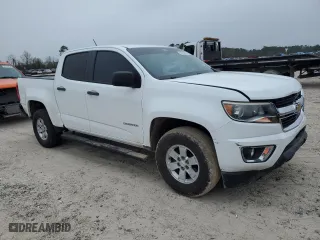 2016 Chevrolet Colorado 2WD WT with VIN 1GCGSBE32G1294125, listed as a Copart auction lot 87636065 with 175,921 mi miles and Salvage Title. Bid and sale history available at carsss.com. Image 4.