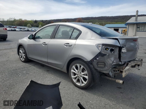 2010 Mazda 3 S Grand Touring with VIN JM1BL1S65A1238137, listed as a Copart auction lot 54245555 with 109,757 mi miles and Salvage Title. Bid and sale history available at DreamBid. Image 2.
