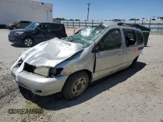 2003 Toyota Sienna LE with VIN 4T3ZF13C83U529150, listed as a Copart auction lot 61735195 with Not provided miles and Salvage title. Bid and sale history available at DreamBid. Image 1.
