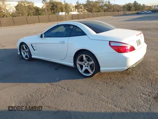 2013 Mercedes-Benz SL-Class SL 550 with VIN WDDJK7DA4DF020058, listed as a IAAI auction lot 41390103 with 78,685 mi miles. Bid and sale history available at carsss.com. Image 3.
