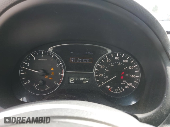 2015 Nissan Altima 2.5 S with VIN 1N4AL3AP4FC488732, listed as a Copart auction lot 50881575 with 217,897 mi miles and Salvage Title. Bid and sale history available at carsss.com. Image 9.