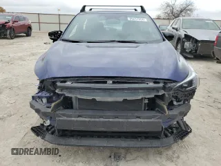 2024 Subaru Impreza RS with VIN JF1GUHHC0R8245191, listed as a Copart auction lot 85247954 with 12,075 mi miles and Salvage Title. Bid and sale history available at carsss.com. Image 5.