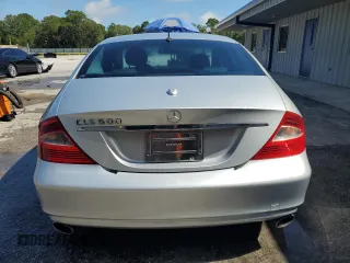 2006 Mercedes-Benz CLS 500 z VIN WDDDJ75X56A073385, wystawiony jako Copart lot #56883805 z przebiegiem Nie podano mil oraz Nie do naprawy • Non repairable. Historia ofert i sprzedaży dostępna na DreamBid. Obrazek 6.