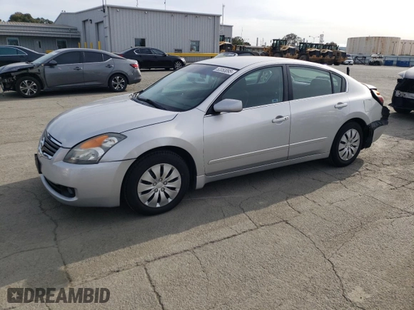 2009 Nissan Altima 2.5 S with VIN 1N4AL21E69N453854, listed as a Copart auction lot 52053095 with 101,211 mi miles and Salvage Title. Bid and sale history available at carsss.com. Image 1.