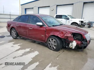2008 Mercury Sable Premier z VIN 1MEHM42W98G611971, wystawiony jako Copart lot #59506965 z przebiegiem 149 058 mil mil oraz Szkoda całkowita • Salvage title. Historia ofert i sprzedaży dostępna na DreamBid. Obrazek 4.