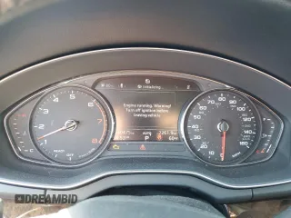 2019 Audi Q5 Premium with VIN WA1ANAFY1K2139788, listed as a Copart auction lot 48243325 with 40,475 mi miles and Salvage Title. Bid and sale history available at carsss.com. Image 9.
