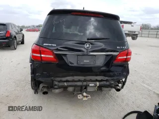 2018 Mercedes-Benz GLS with VIN 4JGDF7FE2JB024457, listed as a Copart auction lot 42387763 with 81,239 mi miles. Bid and sale history available at carsss.com. Image 6.