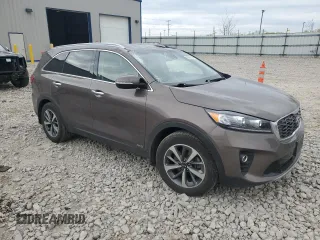 2019 Kia Sorento EX with VIN 5XYPHDA53KG502278, listed as a Copart auction lot 56567525 with 108,409 mi miles and Salvage title. Bid and sale history available at DreamBid. Image 4.