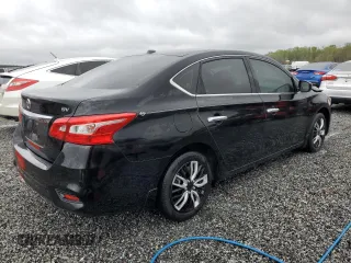 2017 Nissan Sentra SV with VIN 3N1AB7AP0HL656977, listed as a Copart auction lot 50976695 with 102,517 mi miles and Salvage Title. Bid and sale history available at carsss.com. Image 3.