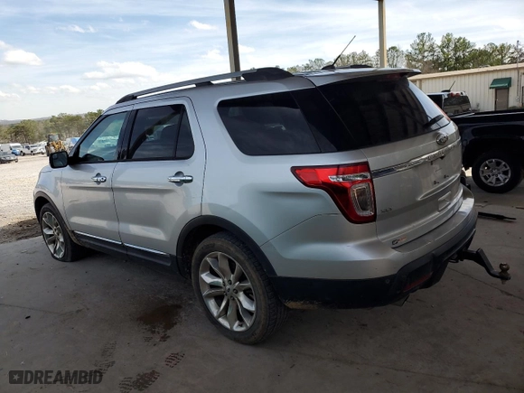 2014 Ford Explorer XLT with VIN 1FM5K8D85EGA08202, listed as a Copart auction lot 49107185 with 169,820 mi miles and Salvage Title. Bid and sale history available at carsss.com. Image 2.