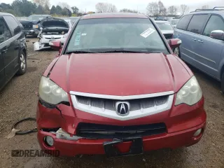 2007 Acura RDX Technology with VIN 5J8TB18527A013366, listed as a Copart auction lot 73726363 with 167,334 mi miles and Salvage Title. Bid and sale history available at carsss.com. Image 5.