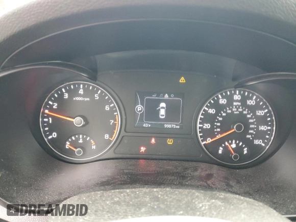 2018 Kia Optima LX with VIN 5XXGT4L34JG197158, listed as a Copart auction lot 45419455 with 99,873 mi miles and Salvage Title. Bid and sale history available at carsss.com. Image 9.