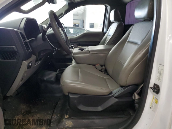 2018 Ford F-150 XL with VIN 1FTMF1EB7JKC12738, listed as a Copart auction lot 51264435 with 290,451 mi miles and Clean Title. Bid and sale history available at carsss.com. Image 7.