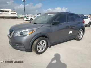 2020 Nissan Kicks S with VIN 3N1CP5BV1LL523696, listed as a Copart auction lot 43350125 with 0 mi miles and Non Repairable. Bid and sale history available at carsss.com. Image 1.