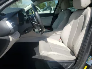 2020 Genesis G70 2.0T with VIN KMTG64LA4LU056255, listed as a Copart auction lot 49389505 with 71,720 mi miles and Non Repairable. Bid and sale history available at carsss.com. Image 7.