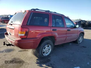 2004 Jeep Grand Cherokee with VIN 1J8GW48NX4C278910, listed as a Copart auction lot 48586485 with 159,923 mi miles and Non repairable. Bid and sale history available at DreamBid. Image 3.