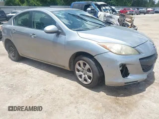 2013 Mazda 3 i SV with VIN JM1BL1TF9D1751054, listed as a IAAI auction lot 42589561 with 254,311 mi miles and . Bid and sale history available at DreamBid. Image 1.