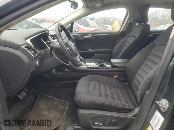 2015 Ford Fusion SE with VIN 3FA6P0H77FR299377, listed as a Copart auction lot 46662985 with 102,501 mi miles and Non Repairable. Bid and sale history available at carsss.com. Image 7.