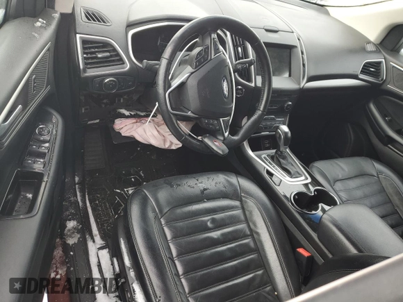 2016 Ford Edge SEL with VIN 2FMPK3J98GBB63118, listed as a Copart auction lot 85703334 with 0 mi miles and Salvage Title. Bid and sale history available at carsss.com. Image 8.