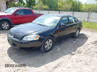 2008 Chevrolet Impala LT with VIN 2G1WT58K589229093, listed as a IAAI auction lot 42062082 with 136,961 mi miles and . Bid and sale history available at DreamBid. Image 2.