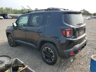 2017 Jeep Renegade Trailhawk with VIN ZACCJBCB8HPE43103, listed as a Copart auction lot 58690885 with 135,139 mi miles and Clean title. Bid and sale history available at DreamBid. Image 2.