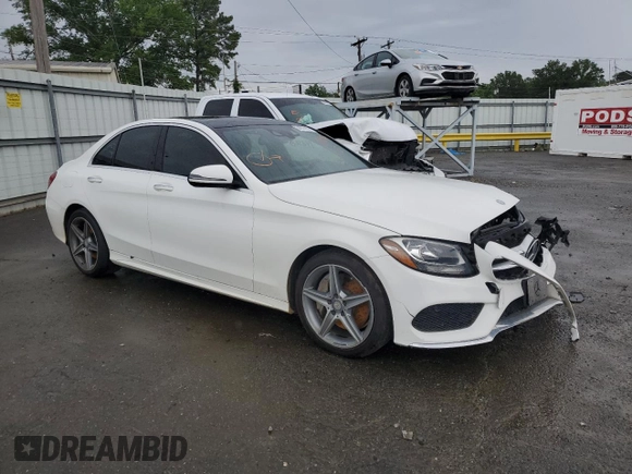 2016 Mercedes-Benz C 300 с VIN WDDWF4JB0GR178549, выставлен на аукционе Copart как лот 54553255 с пробегом 142 568 миль миль и Списание • Salvage title. История ставок и продаж доступна на DreamBid. Изображение 4.