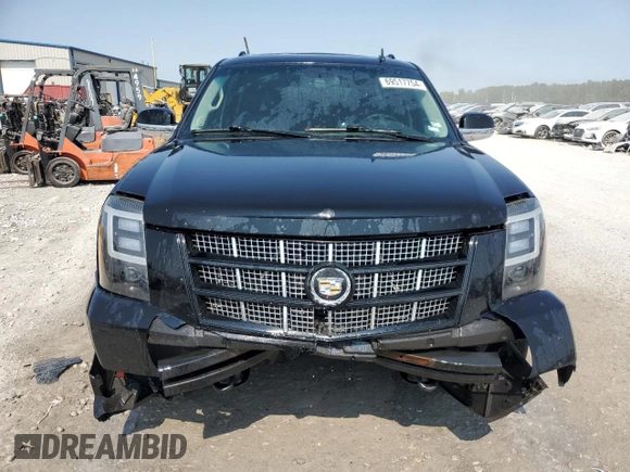 2012 Cadillac Escalade ESV Premium z VIN 1GYS4JEF5CR301440, wystawiony jako Copart lot #69517754 z przebiegiem 235 879 mil mil oraz Szkoda całkowita • Salvage title. Historia ofert i sprzedaży dostępna na DreamBid. Obrazek 5.