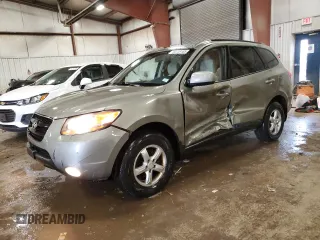 2009 Hyundai Santa Fe GL z VIN 5NMSG13E59H236156, wystawiony jako Copart lot #50739185 z przebiegiem 120 078 mil mil oraz Czysty tytuł • Clean title. Historia ofert i sprzedaży dostępna na DreamBid. Obrazek 1.