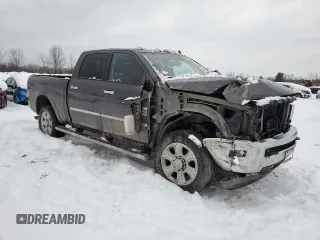 2015 Ram 2500 Laramie with VIN 3C6UR5FJ6FG588003, listed as a Copart auction lot 87527225 with 87,365 mi miles and Salvage Title. Bid and sale history available at carsss.com. Image 4.