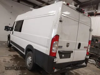 2022 Ram ProMaster Cargo with VIN 3C6MRVJG5NE120608, listed as a IAAI auction lot 41583783 with 17,630 mi miles and . Bid and sale history available at DreamBid. Image 3.