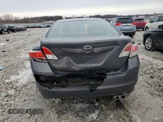 2010 Mazda 6 i Sport with VIN 1YVHZ8BH0A5M40597, listed as a Copart auction lot 46518955 with 150,164 mi miles and Clean Title. Bid and sale history available at carsss.com. Image 6.