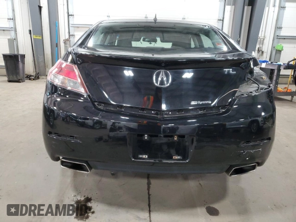 2013 Acura TL Advance z VIN 19UUA9F72DA001692, wystawiony jako Copart lot #85898354 z przebiegiem 75 489 mil mil oraz Szkoda całkowita • Salvage title. Historia ofert i sprzedaży dostępna na DreamBid. Obrazek 6.