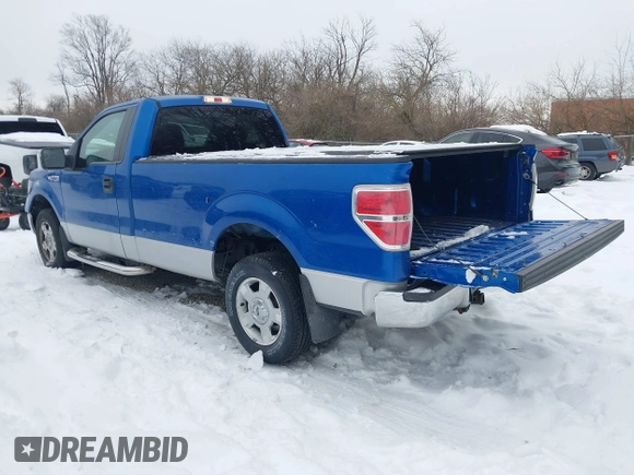 2014 Ford F-150 XL with VIN 1FTMF1CM4EKE36883, listed as a IAAI auction lot 41317737 with 50,667 mi miles and . Bid and sale history available at DreamBid. Image 3.