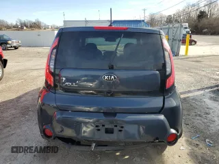 2015 Kia Soul + with VIN KNDJX3A59F7197181, listed as a Copart auction lot 45375915 with 134,713 mi miles and Salvage Title. Bid and sale history available at DreamBid. Image 6.