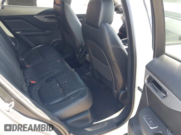 2020 Jaguar F-Pace S with VIN SADCM2FV5LA638361, listed as a IAAI auction lot 41670773 with 33,312 mi miles and . Bid and sale history available at DreamBid. Image 8.