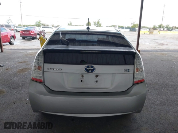2010 Toyota Prius II z VIN JTDKN3DU2A0061893, wystawiony jako IAAI lot #42248600 z przebiegiem 237 041 mil mil oraz . Historia ofert i sprzedaży dostępna na DreamBid. Obrazek 17.