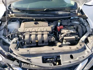 2019 Nissan Sentra S with VIN 3N1AB7AP4KY395766, listed as a Copart auction lot 50263775 with 69,436 mi miles and Salvage Title. Bid and sale history available at carsss.com. Image 12.