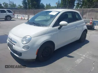 2013 FIAT 500 Pop with VIN 3C3CFFAR8DT646458, listed as a IAAI auction lot 42676797 with 110,148 mi miles and . Bid and sale history available at DreamBid. Image 2.