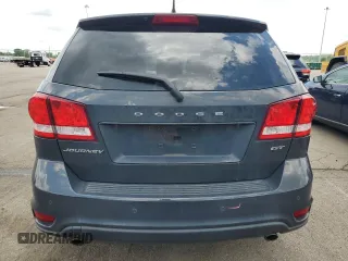 2017 Dodge Journey GT z VIN 3C4PDCEG4HT702525, wystawiony jako Copart lot #58336045 z przebiegiem 90 388 mil mil oraz Szkoda całkowita • Salvage title. Historia ofert i sprzedaży dostępna na DreamBid. Obrazek 6.